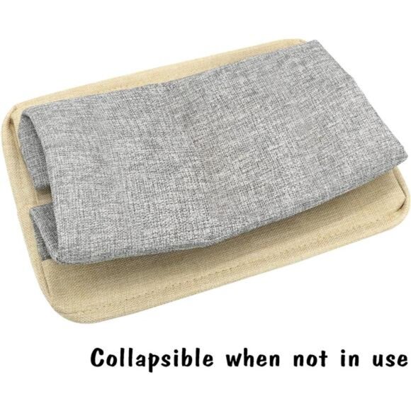 Non-Customized Dog Toy Storage Basket, Gray, 15"L x 11"W x 9"H - Picture 5 of 7